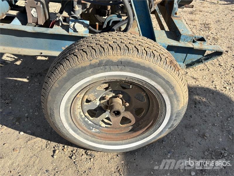 Gorman-Rupp 14A2TS2 S/G Trailer-Mounted Water Pump Wasserpumpen
