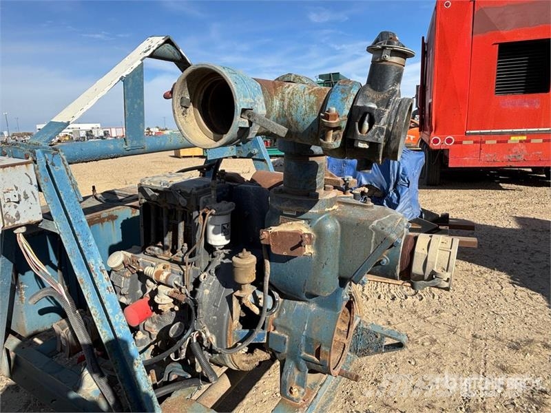 Gorman-Rupp 14A2TS2 S/G Trailer-Mounted Water Pump Wasserpumpen