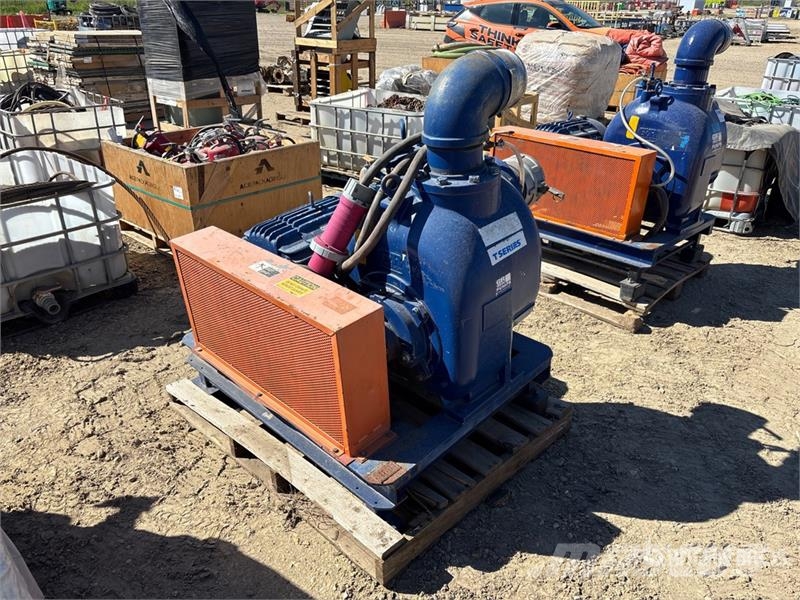 Gorman-Rupp 6 In. Centrifugal Skid Mounted Pump Pompa de apa
