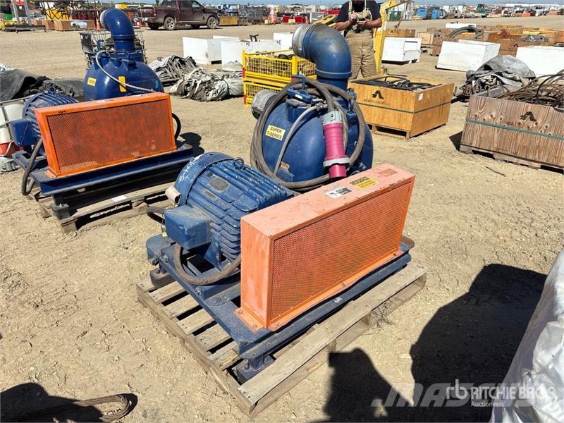 Gorman-Rupp 6 In. Centrifugal Skid Mounted Pump Pompa de apa