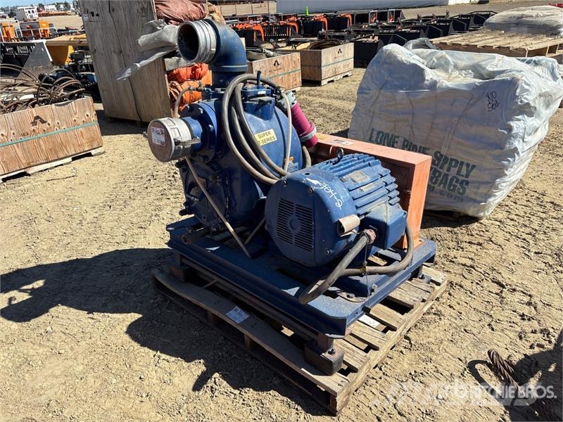 Gorman-Rupp 6 In. Centrifugal Skid Mounted Pump Pompa de apa