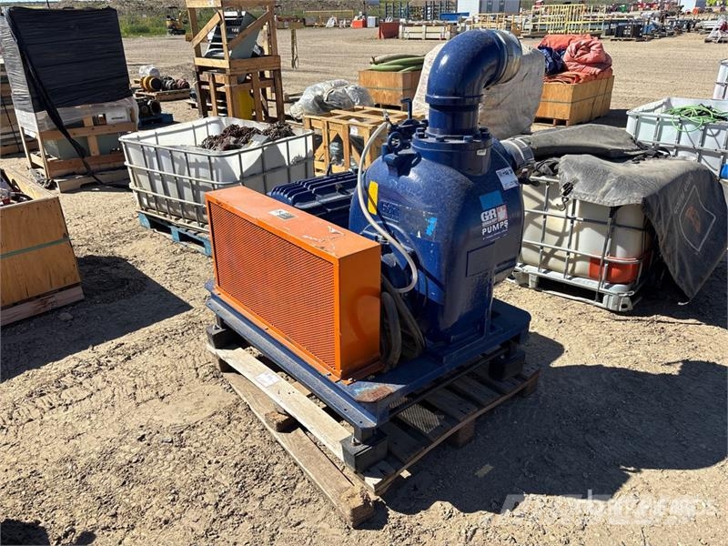 Gorman-Rupp 6 In. Centrifugal Skid Mounted Pump Pompa de apa