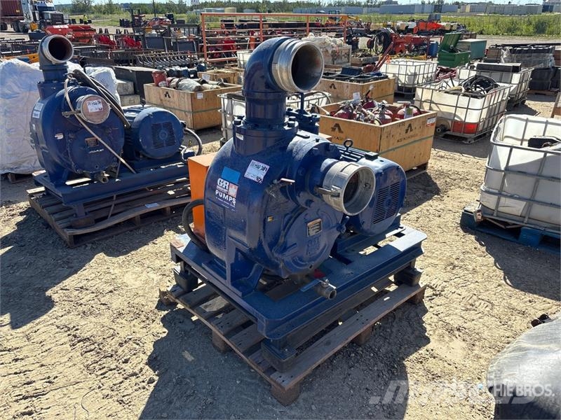 Gorman-Rupp 6 In. Centrifugal Skid Mounted Pump Pompa de apa
