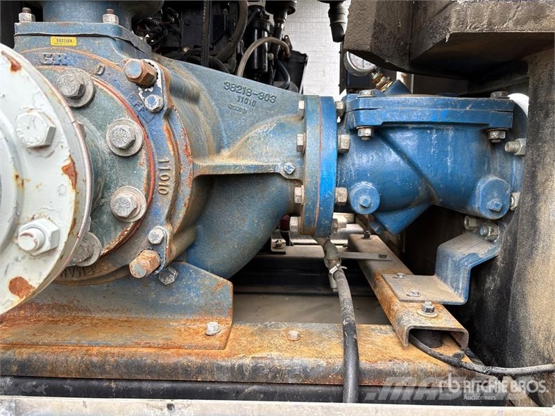Gorman-Rupp PA6C60-4045T-ESP Trailer-Mounted Water Pump Bombas de agua
