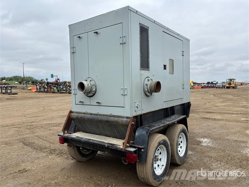 Gorman-Rupp PA6C60-4045T-ESP Trailer-Mounted Water Pump Bombas de agua