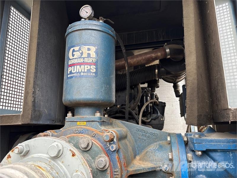 Gorman-Rupp PA6C60-4045T-ESP Trailer-Mounted Water Pump Bombas de agua