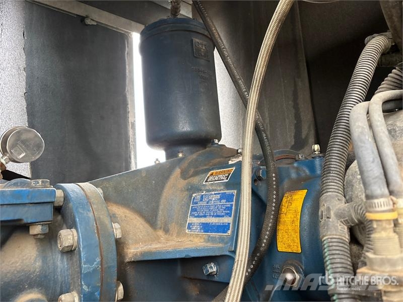 Gorman-Rupp PA6C60-4045T-ESP Trailer-Mounted Water Pump Bombas de agua