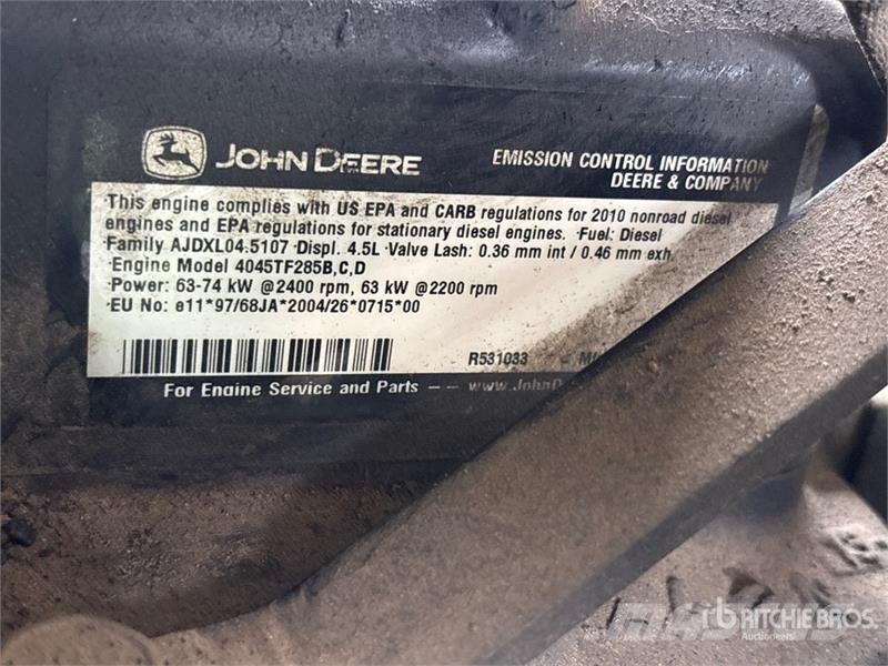 Gorman-Rupp PA6C60-4045T-ESP Trailer-Mounted Water Pump Bombas de agua