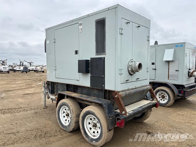 Gorman-Rupp PA6C60-4045T-ESP Trailer-Mounted Water Pump Bombas de agua