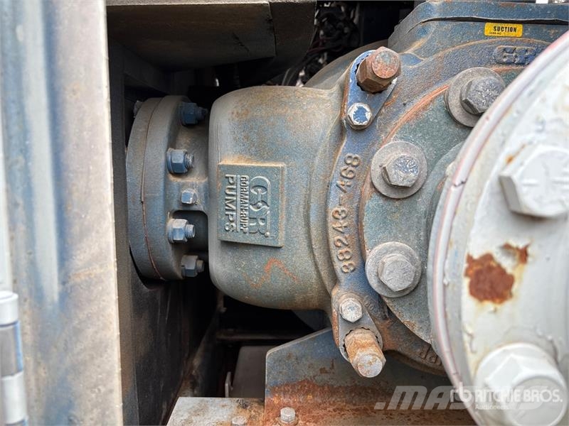 Gorman-Rupp PA6C60-4045T-ESP Trailer-Mounted Water Pump Bombas de agua