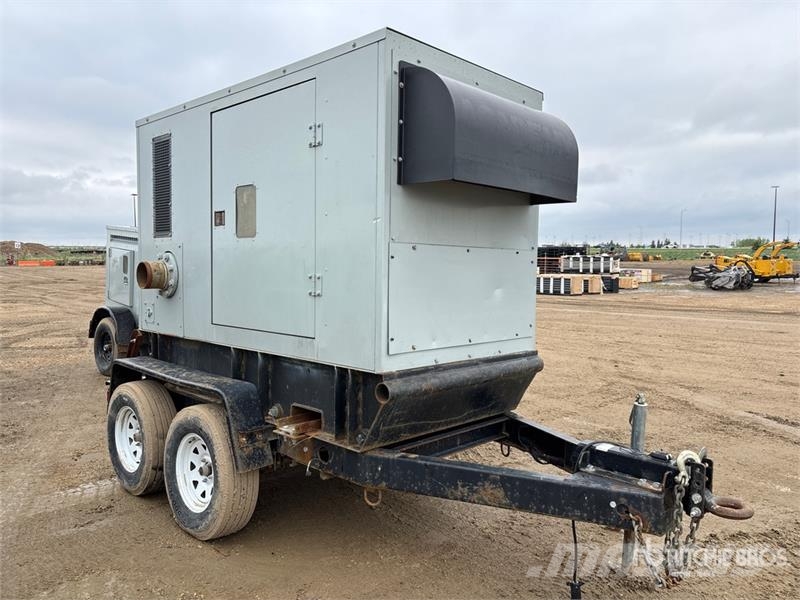 Gorman-Rupp PA6C60-4045T-ESP Trailer-Mounted Water Pump Bombas de agua