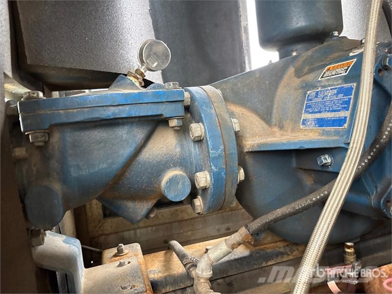 Gorman-Rupp PA6C60-4045T-ESP Trailer-Mounted Water Pump Bombas de agua