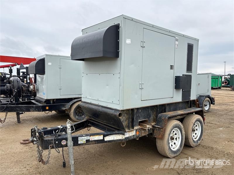 Gorman-Rupp PA6C60-4045T-ESP Trailer-Mounted Water Pump Bombas de agua