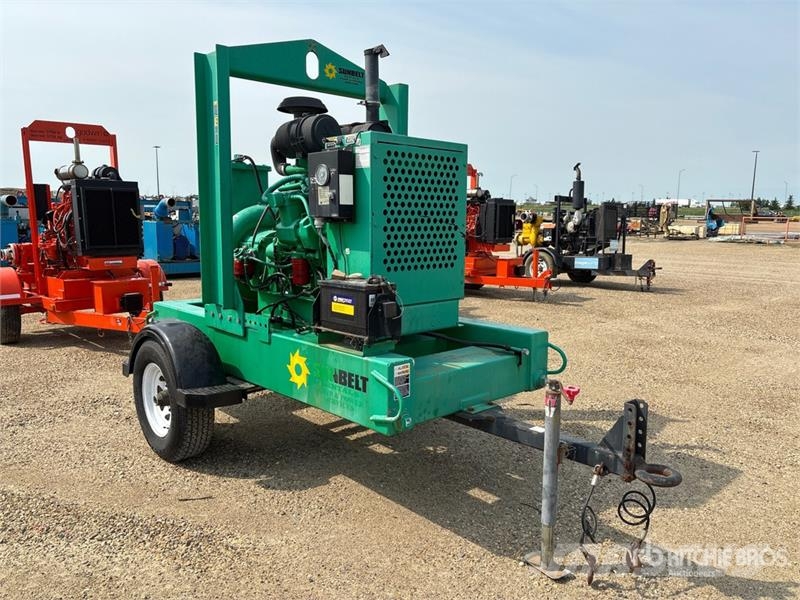 Gorman-Rupp PA6D60-4045D/S1 Vodné čerpadlá
