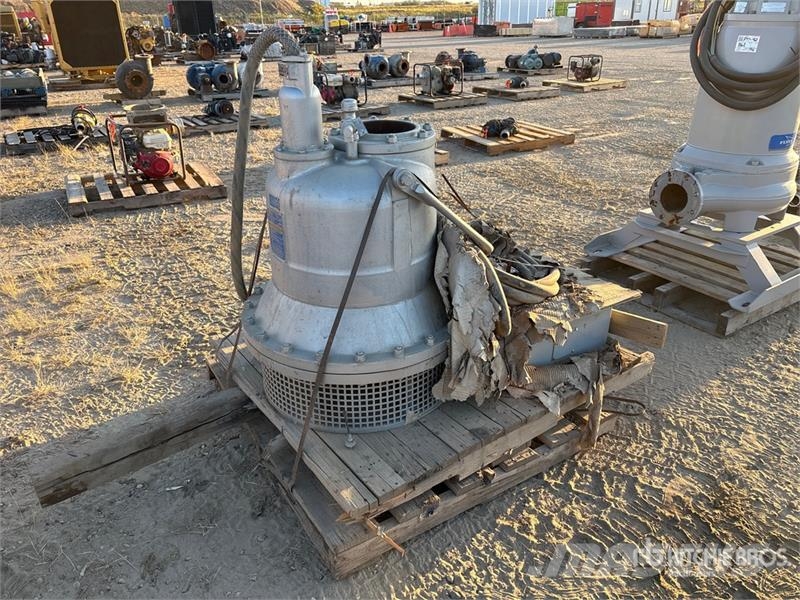 Gorman-Rupp S8B1-E100 Electric Submersible Water Pump (Unused) Other components