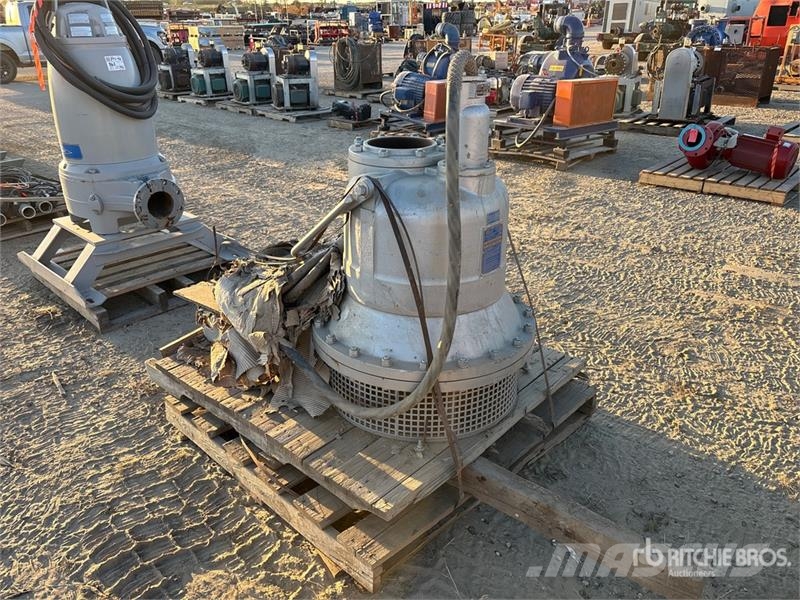 Gorman-Rupp S8B1-E100 Electric Submersible Water Pump (Unused) Other components