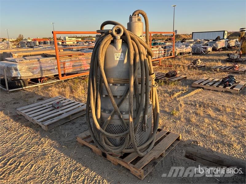 Gorman-Rupp S8D1-E275 Electric Submersible Water Pump Other components
