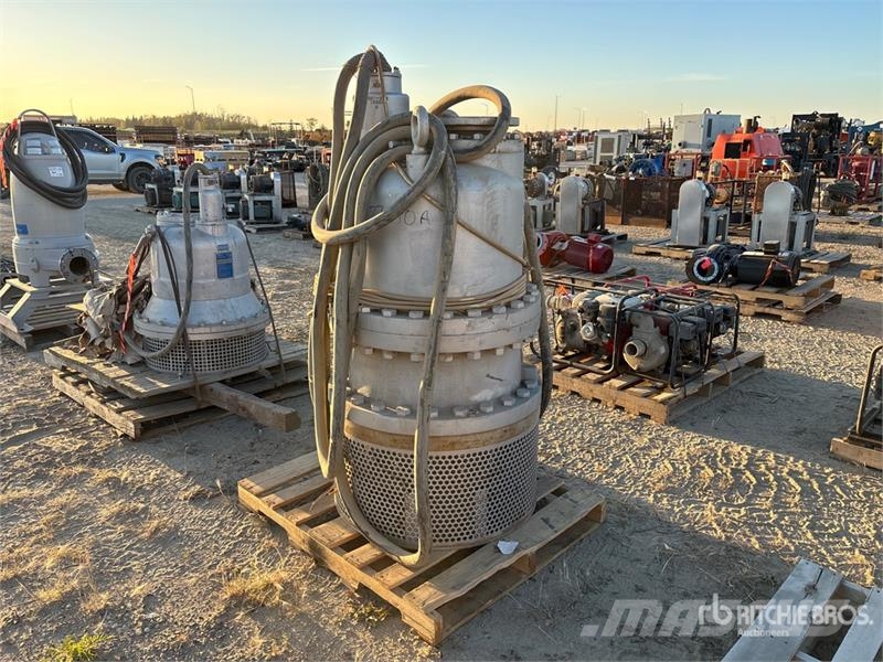 Gorman-Rupp S8D1-E275 Electric Submersible Water Pump Other components