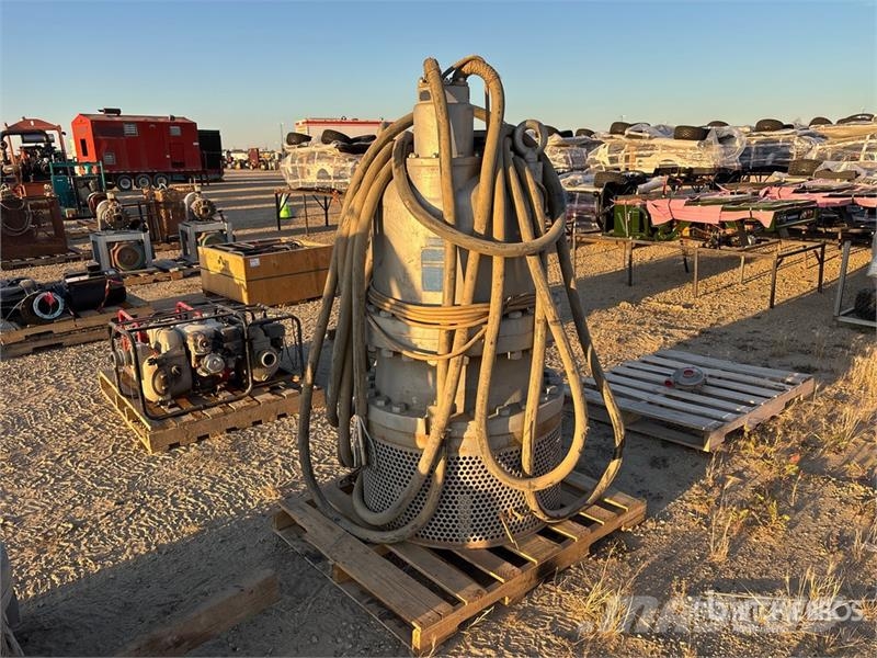Gorman-Rupp S8D1-E275 Electric Submersible Water Pump Other components