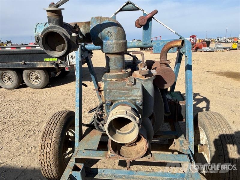 Gorman-Rupp Trailer-Mounted Water Pump Veepumbad