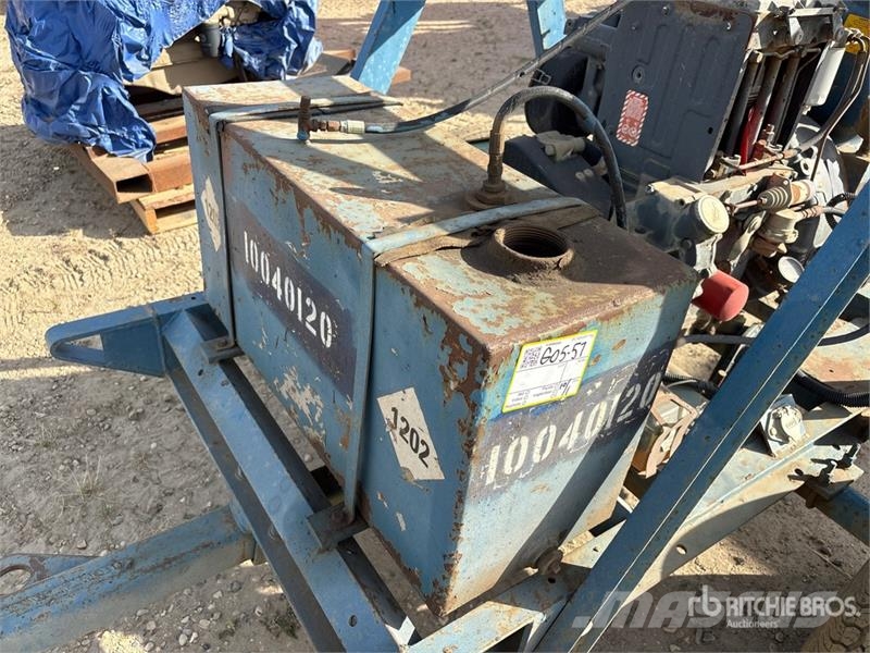 Gorman-Rupp Trailer-Mounted Water Pump Veepumbad