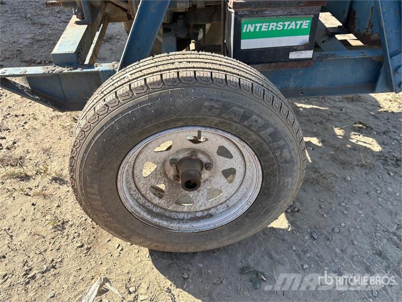 Gorman-Rupp Trailer-Mounted Water Pump Veepumbad