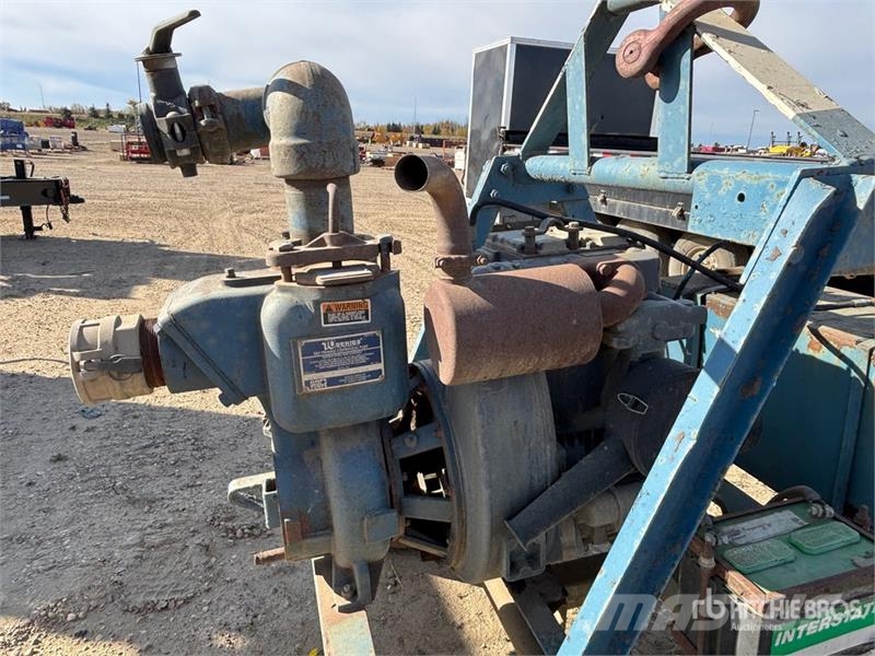 Gorman-Rupp Trailer-Mounted Water Pump Veepumbad