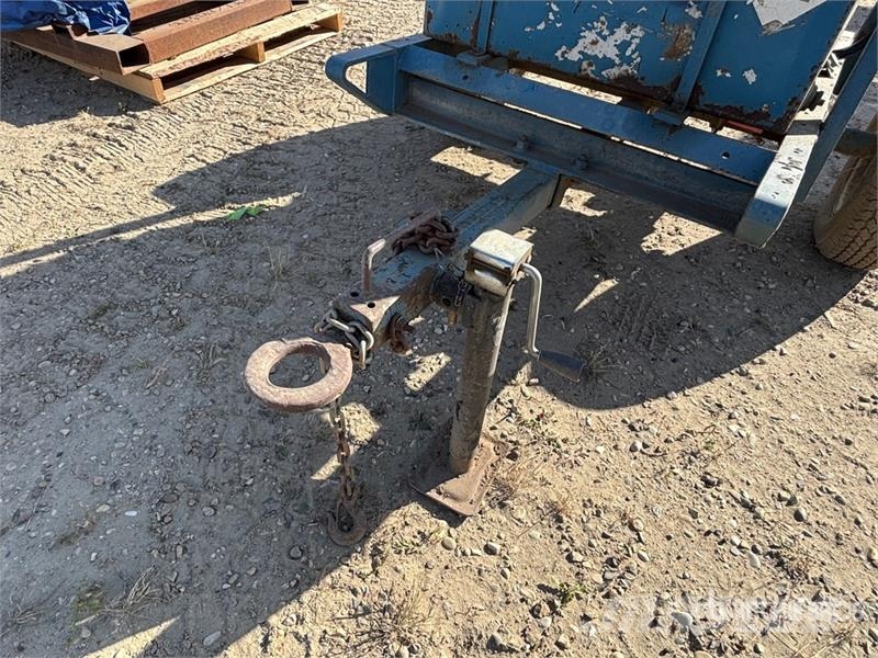 Gorman-Rupp Trailer-Mounted Water Pump Veepumbad
