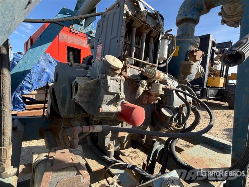 Gorman-Rupp Trailer-Mounted Water Pump Veepumbad