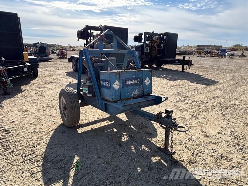 Gorman-Rupp Trailer-Mounted Water Pump Veepumbad