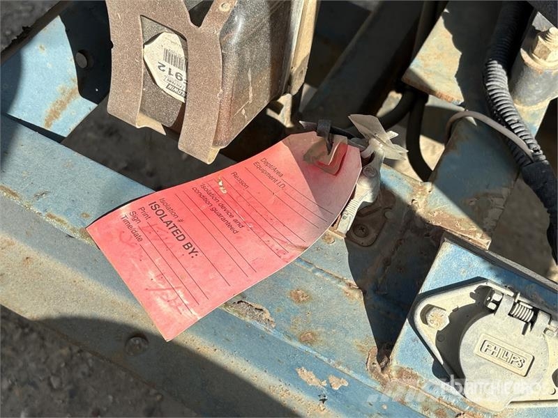 Gorman-Rupp Trailer-Mounted Water Pump Veepumbad