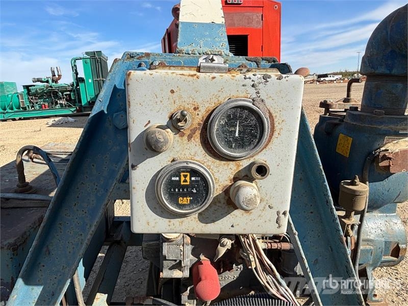 Gorman-Rupp Trailer-Mounted Water Pump Veepumbad