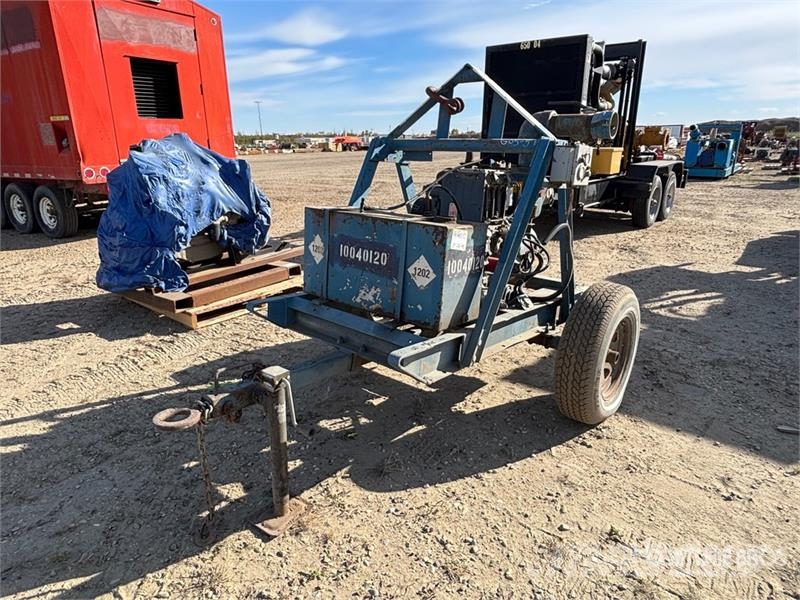 Gorman-Rupp Trailer-Mounted Water Pump Veepumbad
