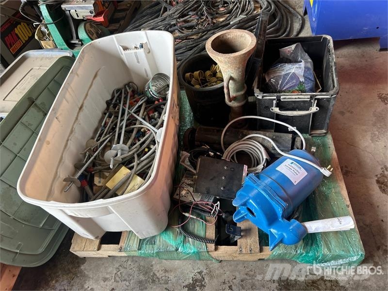 Goulds Submersible Sewage Pump, Hoses, Fittings & Ďalšie komponenty