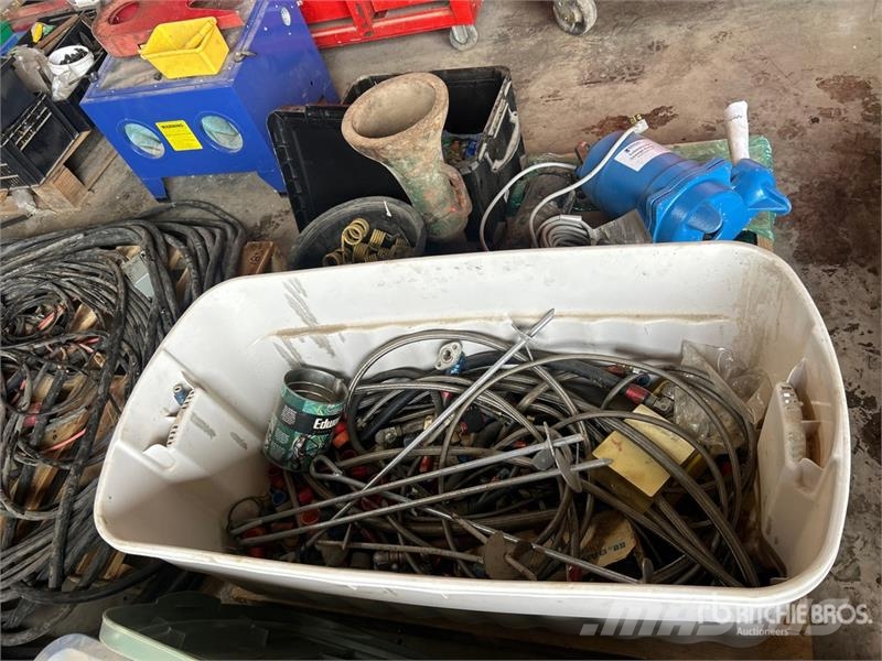 Goulds Submersible Sewage Pump, Hoses, Fittings & Ďalšie komponenty
