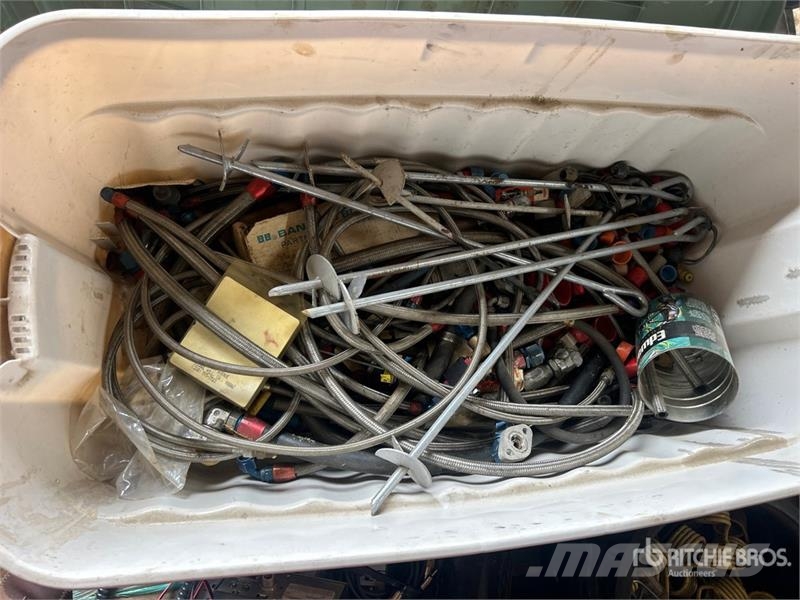 Goulds Submersible Sewage Pump, Hoses, Fittings & Ďalšie komponenty