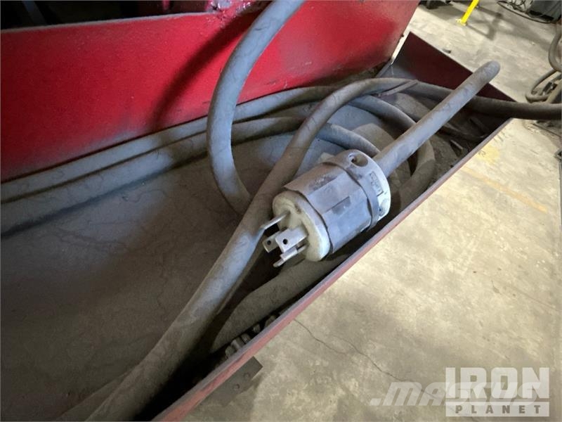 GP Machinery Floor Belt Sander Construction - Autres