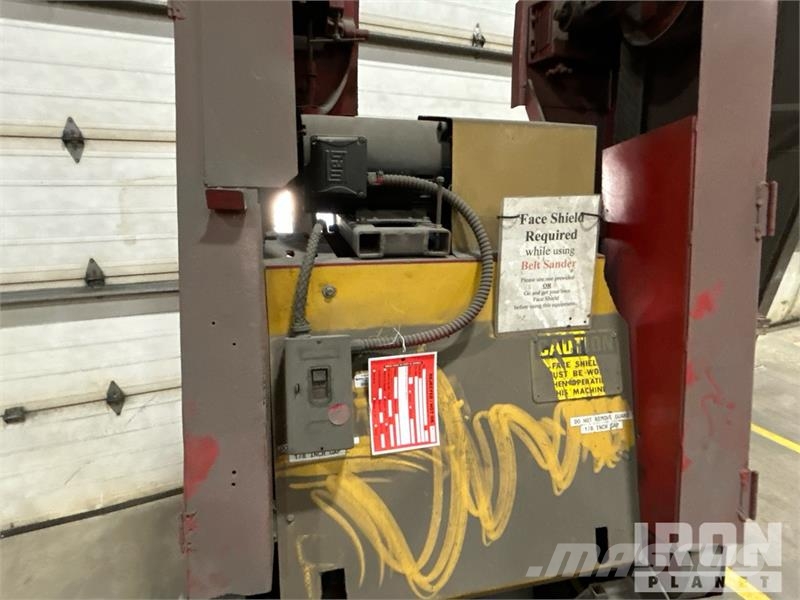 GP Machinery Floor Belt Sander Construction - Autres