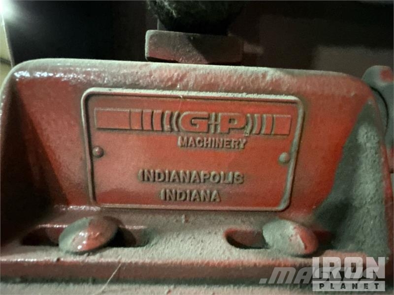 GP Machinery Floor Belt Sander Construction - Autres