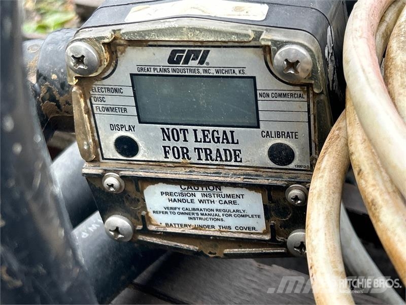 GPI P-200H Chemical Pump Pumpen und Mischer