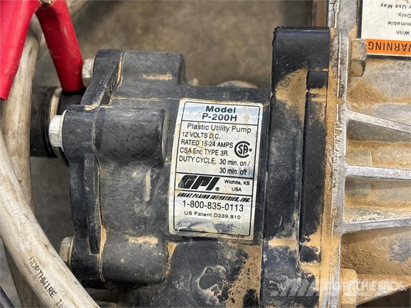  GPI P-200H Chemical Pump Bombas y mezcladoras