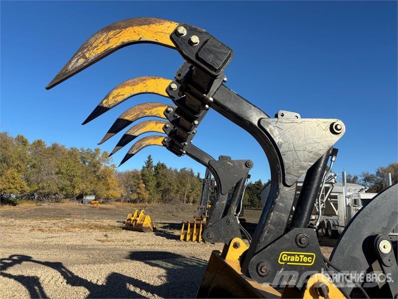  GrabTec GA965 Wheel Loader Grapple خطاطيف