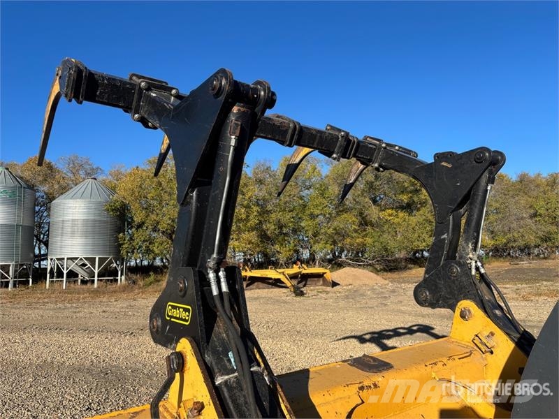  GrabTec GA965 Wheel Loader Grapple خطاطيف
