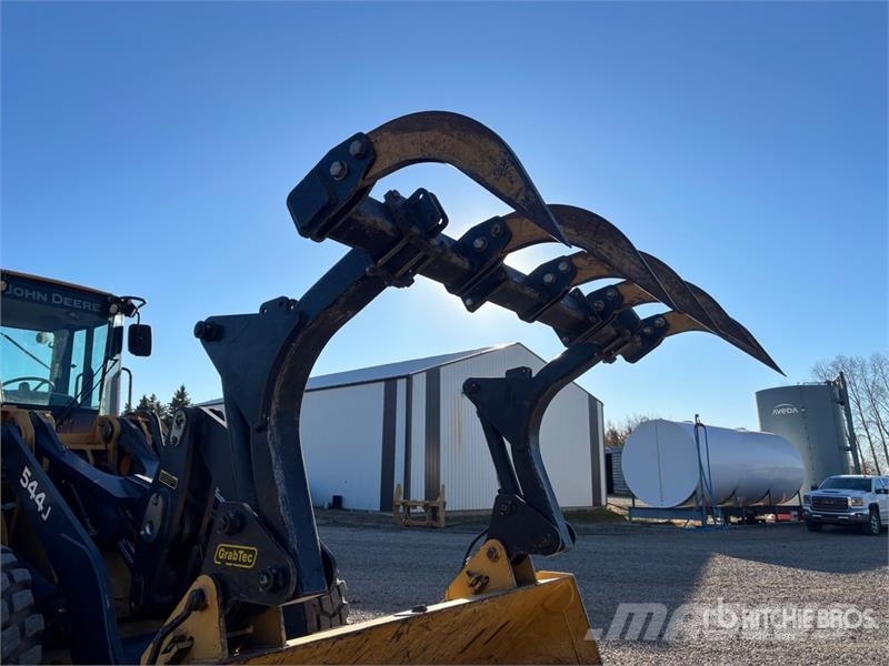  GrabTec GA965 Wheel Loader Grapple خطاطيف