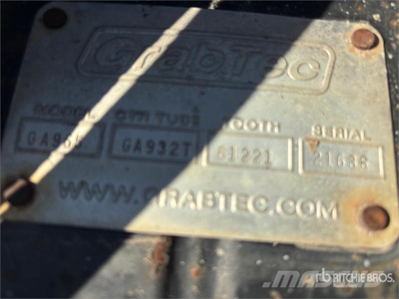  GrabTec GA965 Wheel Loader Grapple خطاطيف