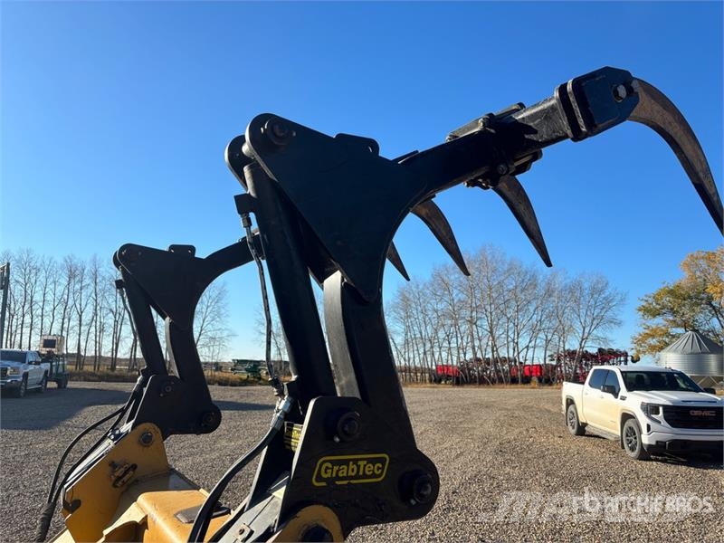  GrabTec GA965 Wheel Loader Grapple خطاطيف