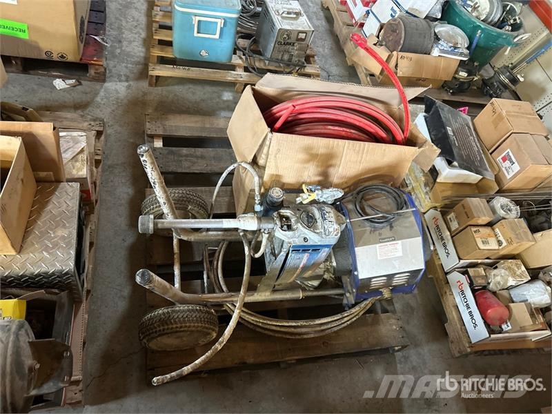 Graco 495 Paint Gun & Pump, ApolloSpray 400 D HVLP Overige componenten