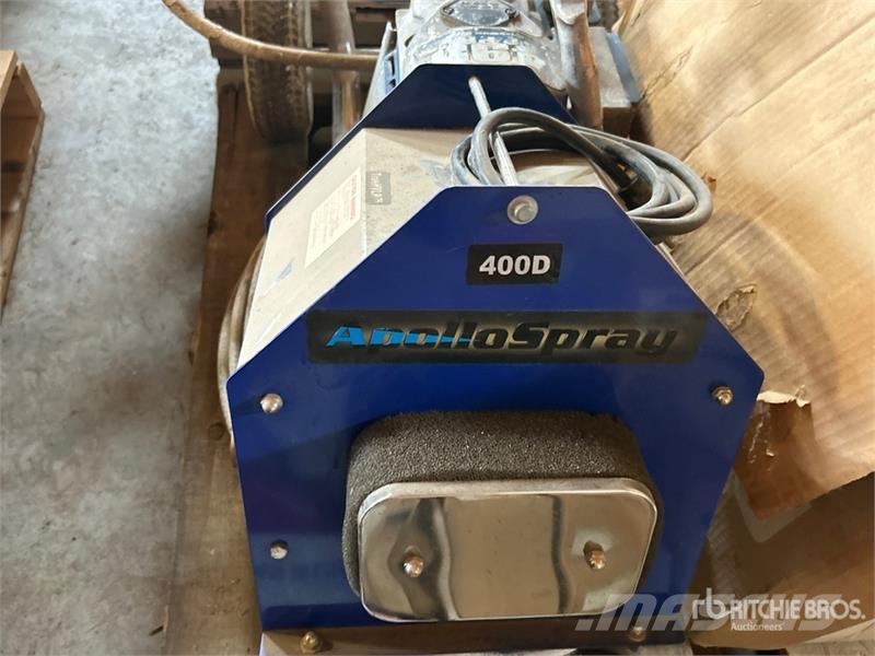 Graco 495 Paint Gun & Pump, ApolloSpray 400 D HVLP Overige componenten