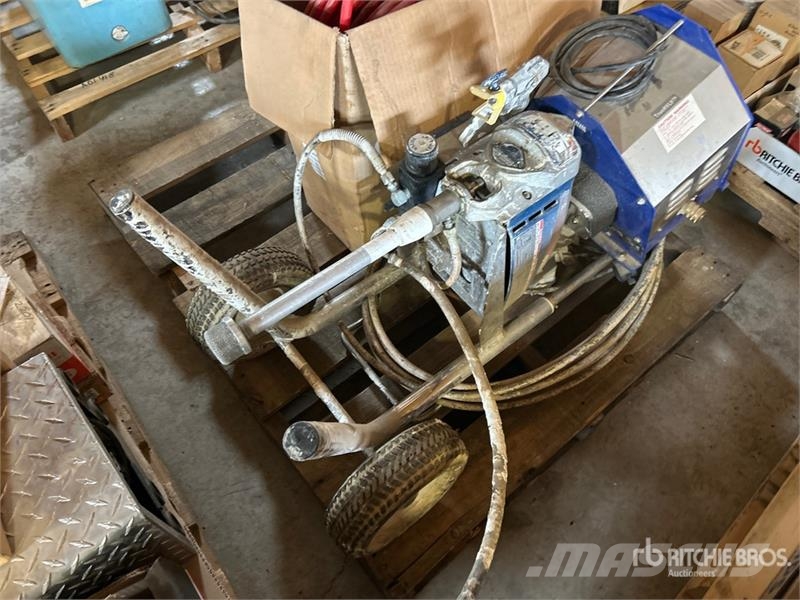 Graco 495 Paint Gun & Pump, ApolloSpray 400 D HVLP Overige componenten