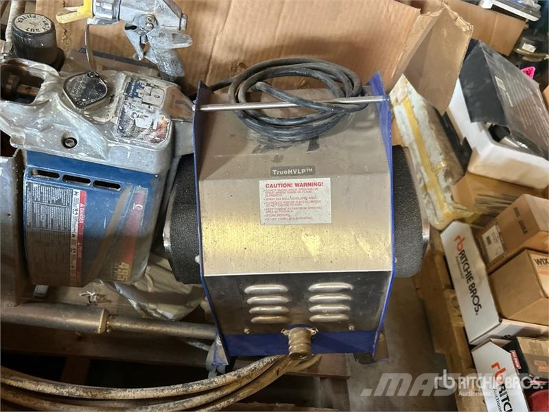Graco 495 Paint Gun & Pump, ApolloSpray 400 D HVLP Overige componenten